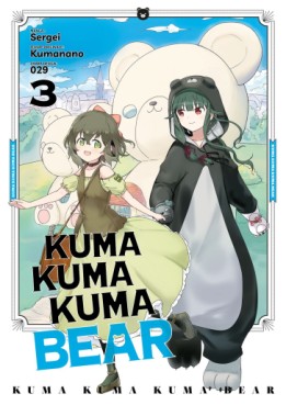 Kuma Kuma Kuma Bear Vol.3