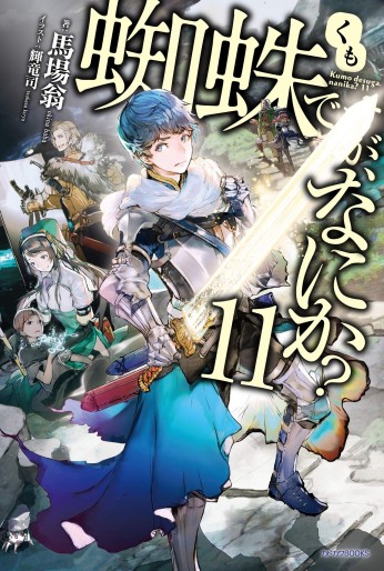 Manga - Manhwa - Kumo desu ga, Nani ka? - Light novel jp Vol.11