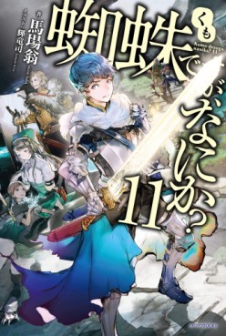 manga - Kumo desu ga, Nani ka? - Light novel jp Vol.11
