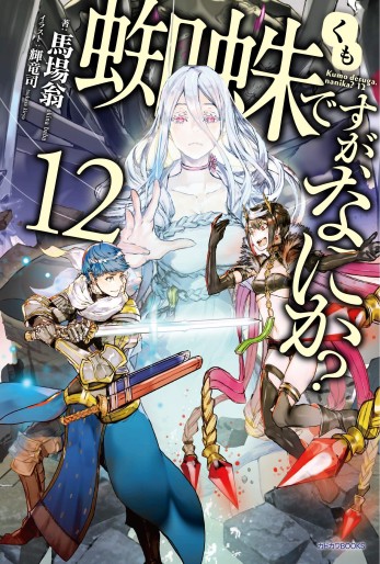 Manga - Manhwa - Kumo desu ga, Nani ka? - Light novel jp Vol.12