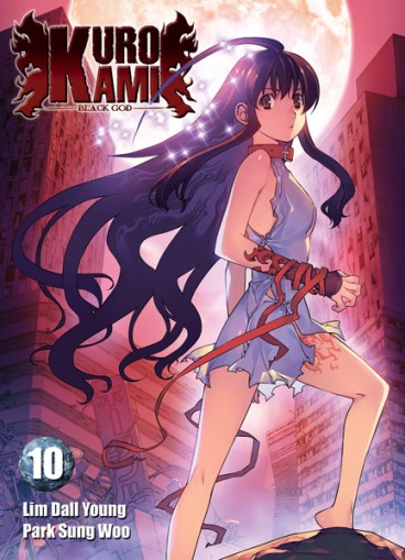 Manga - Manhwa - Kurokami - Black God Vol.10