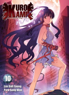 Manga - Kurokami - Black God Vol.10