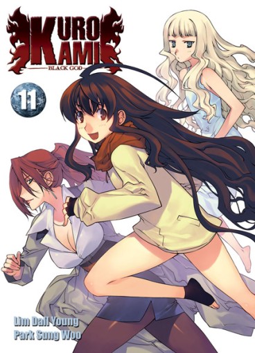 Manga - Manhwa - Kurokami - Black God Vol.11