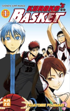 Manga - Kuroko's basket Vol.1