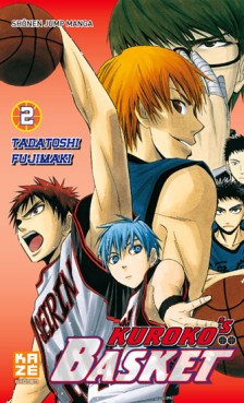 Manga - Manhwa - Kuroko's basket Vol.2