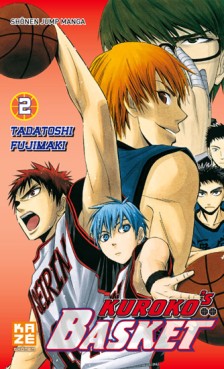 Kuroko's basket Vol.2