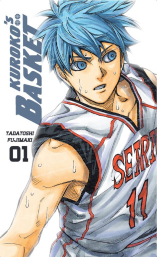 Manga - Manhwa - Kuroko's basket - Dunk Édition Vol.1