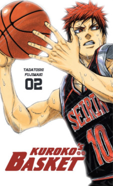 Manga - Manhwa - Kuroko's basket - Dunk Édition Vol.2
