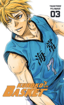 Manga - Manhwa - Kuroko's basket - Dunk Édition Vol.3