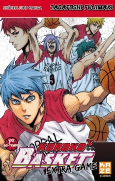 manga - Kuroko's basket - Extra Game Vol.1