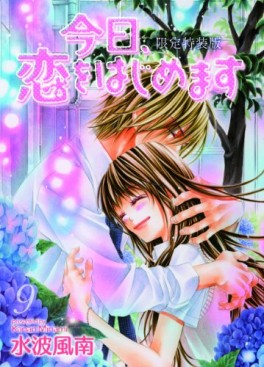 Manga - Manhwa - Kyô, Koi wo Hajimemasu jp Vol.9