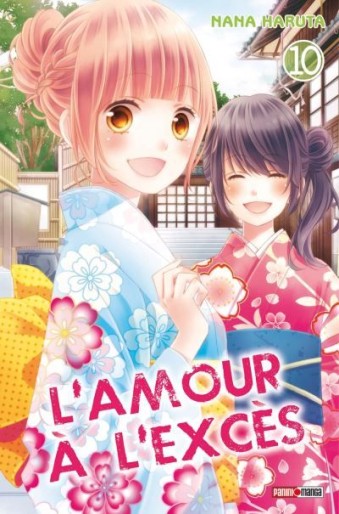 Manga - Manhwa - Amour à l'excès (l') Vol.10