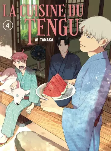 Manga - Manhwa - Cuisine du Tengu (la) Vol.4