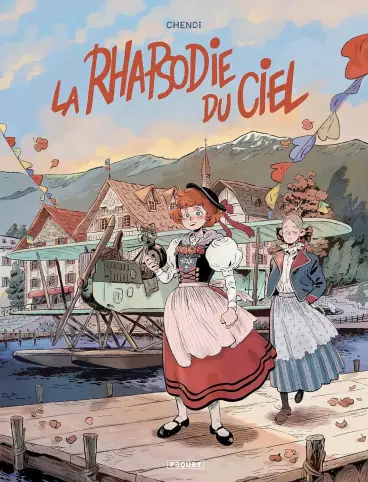 Manga - Manhwa - Rhapsodie du ciel (La) Vol.3
