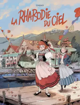 manga - Rhapsodie du ciel (La) Vol.3