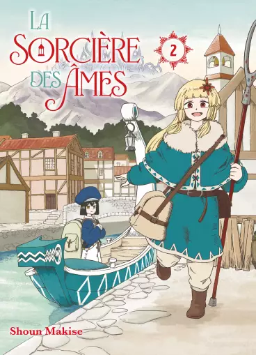 Manga - Manhwa - Sorcière des âmes (La) Vol.2