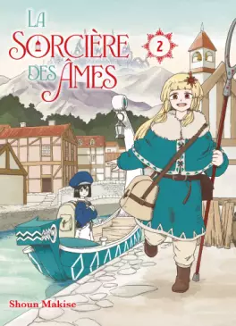 Mangas - Sorcière des âmes (La) Vol.2