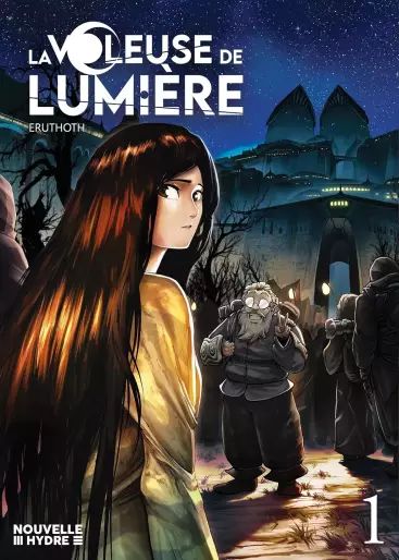 Manga - Manhwa - Voleuse de lumière (La) Vol.1