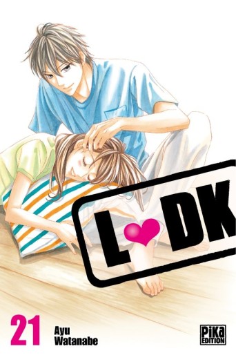 Manga - Manhwa - L-DK Vol.21