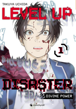 manga - Level Up Disaster - Divine Power Vol.1