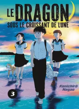 Manga - Manhwa - Dragon sous le croissant de Lune (Le) Vol.3