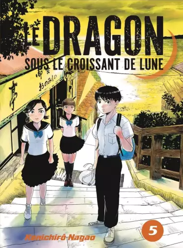 Manga - Manhwa - Dragon sous le croissant de Lune (Le) Vol.5