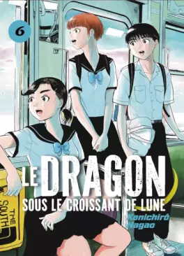 manga - Dragon sous le croissant de Lune (Le) Vol.6