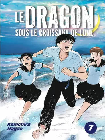 Manga - Manhwa - Dragon sous le croissant de Lune (Le) Vol.7