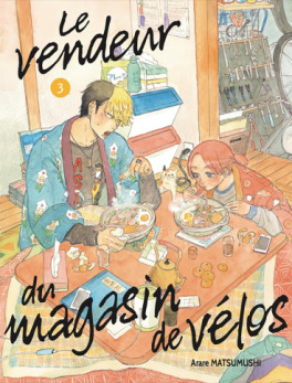 Mangas - Vendeur du magasin  de vélos (le) Vol.3