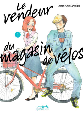 Manga - Manhwa - Vendeur du magasin  de vélos (le) Vol.1