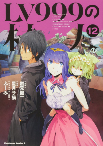 Manga - Manhwa - LV999 no Murabito jp Vol.12