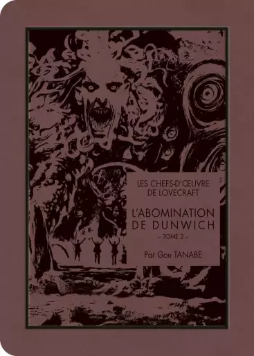 Manga - Manhwa - Abomination de Dunwich (l') Vol.3