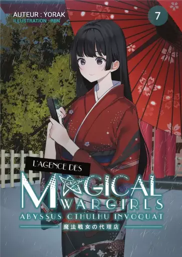 Manga - Manhwa - Agence des Magical Wargirls (l') Vol.7
