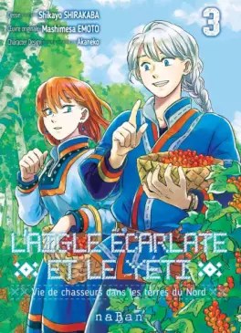 Manga - Manhwa - Aigle écarlate et le Yéti - Vie de chasseurs dans les terres du Nord (L') Vol.3