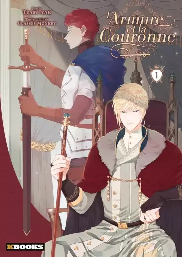Manga - Manhwa - Armure et la couronne (l') Vol.1