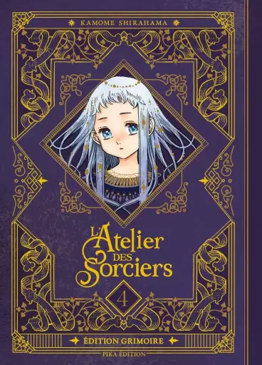 Manga - Manhwa - Atelier des sorciers (l') - Édition grimoire Vol.4