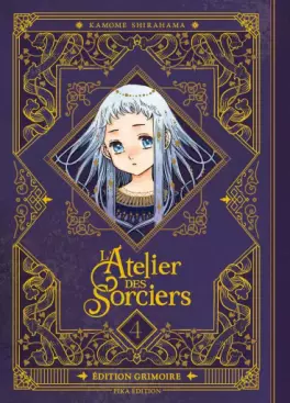 Atelier des sorciers (l') - Édition grimoire Vol.4