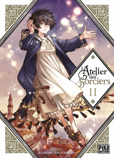 Manga - Manhwa - Atelier des sorciers (l') Vol.11