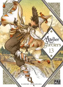 Manga - Atelier des sorciers (l') Vol.13