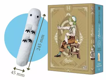 Manga - Manhwa - Atelier des sorciers (l') - Collector Vol.14