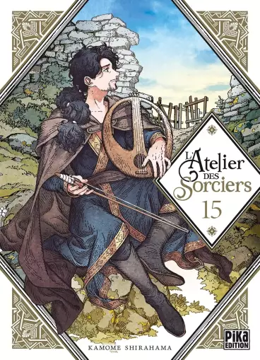 Manga - Manhwa - Atelier des sorciers (l') Vol.15