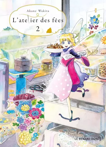 Manga - Manhwa - Atelier des fées (L') Vol.2