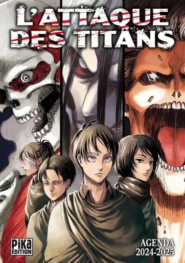 Manga - Manhwa - Attaque Des Titans (l') - Agenda 2024-2025