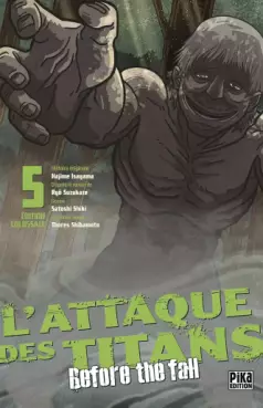 Attaque Des Titans (l') - Before the Fall - Edition colossale Vol.5
