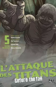 Manga - Manhwa - Attaque Des Titans (l') - Before the Fall - Edition colossale Vol.5