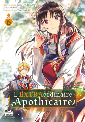 Manga - Manhwa - Extraordinaire Apothicaire (l') Vol.6