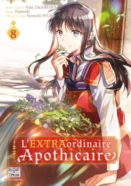 Manga - Extraordinaire Apothicaire (l') Vol.8