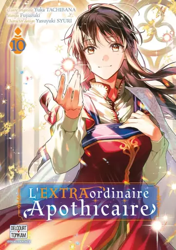 Manga - Manhwa - Extraordinaire Apothicaire (l') Vol.10
