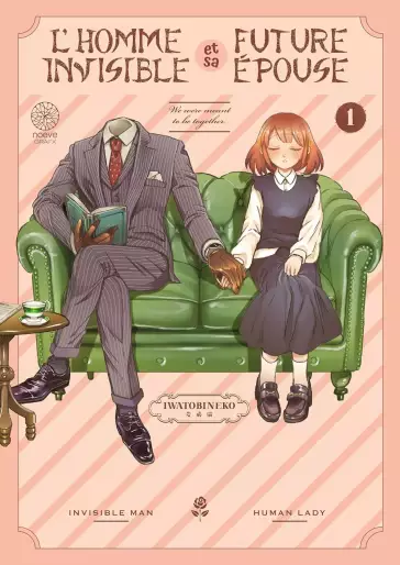Manga - Manhwa - Homme invisible et sa future épouse (l') Vol.1