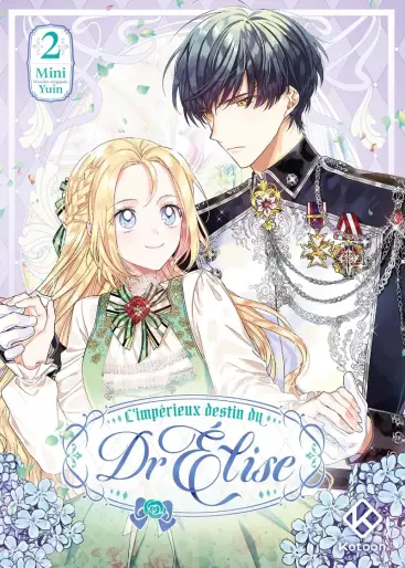 Manga - Manhwa - Impérieux Destin du Dr Elise (l') Vol.2